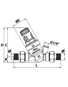 Riduttore di pressione rinox plus smart 3/4"- RBM - 29090500