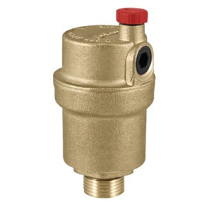 Sfogo aria automatico MINILUFT senza valvola M3/8"- RBM - 28280300