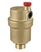 Sfogo aria automatico MINILUFT senza valvola M3/8"- RBM - 28280300