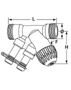 Valvola tbv-cm lf flusso standard 1/2- IMI - 52144-115