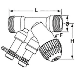 Valvola tbv-cm lf flusso standard 3/4- IMI - 52144-120