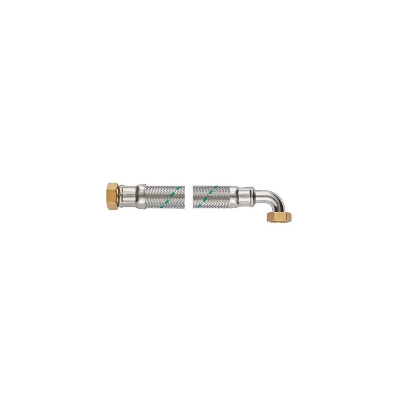 Flexible sanitaire inox coudé DN20, F3/4- NEOPERL - 110443