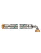 Flexible sanitaire inox coudé DN20, F3/4- NEOPERL - 110443