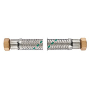 Flexible sanitaire inox coudé DN20, F3/4- NEOPERL - 110446