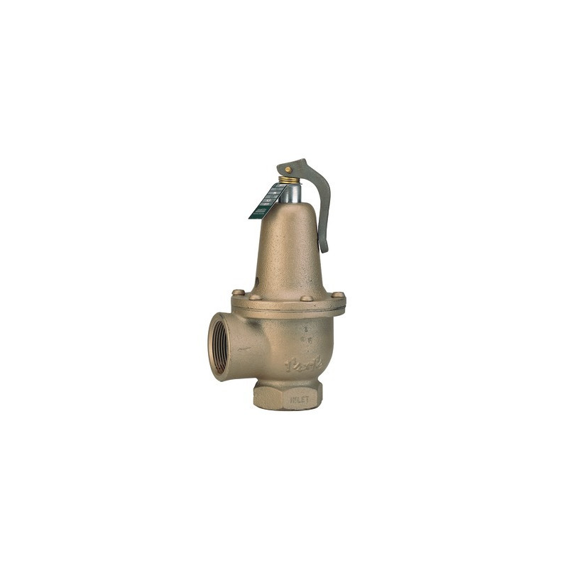 Valvola di sicurezza riscaldamento FF ghisa 26x34 33x42 5 bar- WATTS INDUSTRIES - 2226272