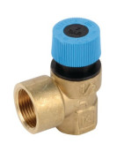 Valvola di sicurezza sanitaria uscita maggiorata FF 26x34 33x42 7 bar- DIFF - 110460