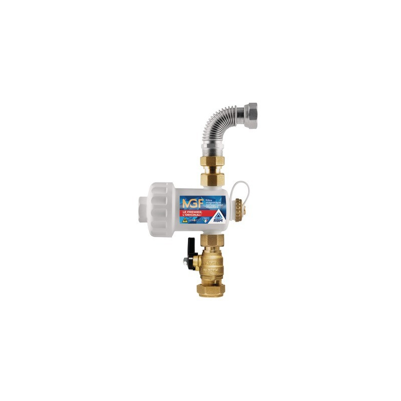 Defangatore MGF bianco valvola a oliva 22- RBM - 37010510