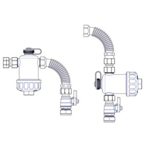 Defangatore MGF bianco valvola a oliva 22- RBM - 37010510