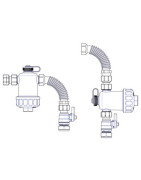 Defangatore MGF bianco valvola a oliva 22- RBM - 37010510
