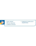Defangatore MGF bianco valvola a oliva 22- RBM - 37010510
