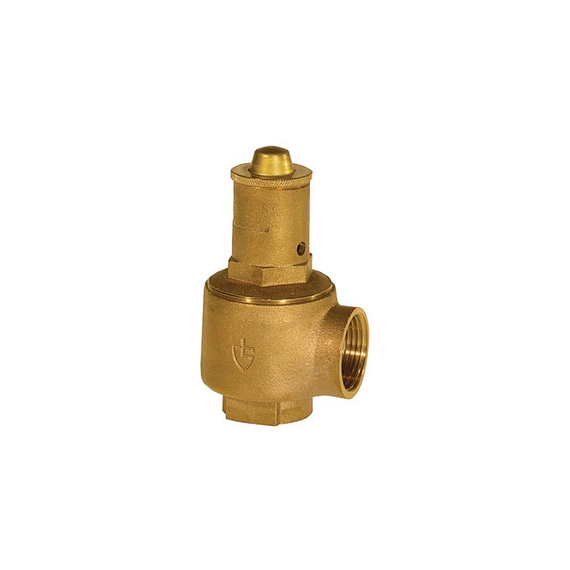 Valvola di sicurezza riscaldamento FF 26x34 26x34 4 bar- GOETZE - 651MHIK-25-F/F-25/25 4B