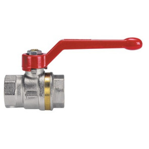 Rubinetto a sfera ACS passaggio integrale f/f 33- EFFEBI - 0804R407