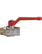 Rubinetto a sfera ACS passaggio integrale m/f 26- EFFEBI - 0805R406