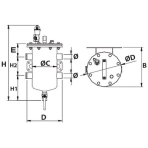 MG compatto 1/2"- RBM - 36020400