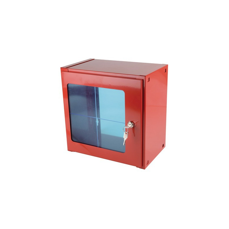 Cassetta con vetro infrangibile 600x600x300mm- DIFF - 110715