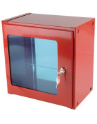 Cassetta con vetro infrangibile 600x600x450mm- DIFF - 110716