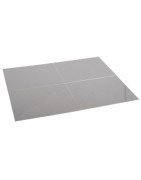 Resina sintetica PMMA 370x445x2mm per 110715 e 110716- DIFF - 110732