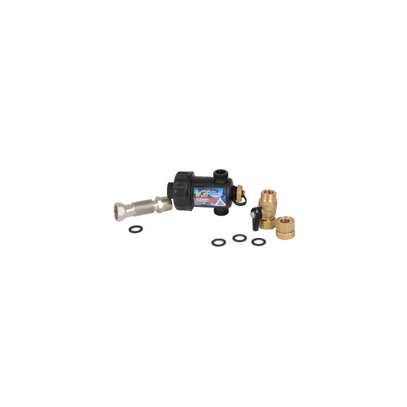 Defangatore MGF nero valvola 3/4"- RBM - 37010550