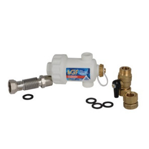 Defangatore MGF bianco valvola 3/4"- RBM - 37010560