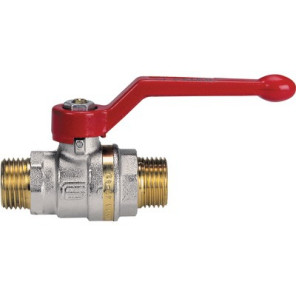 Valvola a sfera con maniglia in alluminio MM1/2? ASTER- EFFEBI - 0806R404