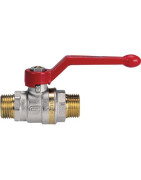 Valvola a sfera con maniglia in alluminio MM1/2? ASTER- EFFEBI - 0806R404