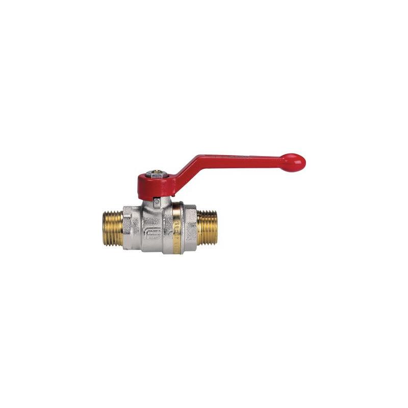 Valvola a sfera con maniglia in alluminio MM1? ASTER- EFFEBI - 0806R406