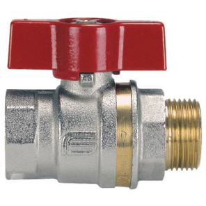 Valvola a sfera con maniglia a farfalla in alluminio MF3/8? ASTER- EFFEBI - 0825R403