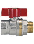 Valvola a sfera con maniglia a farfalla in alluminio MF3/8? ASTER- EFFEBI - 0825R403