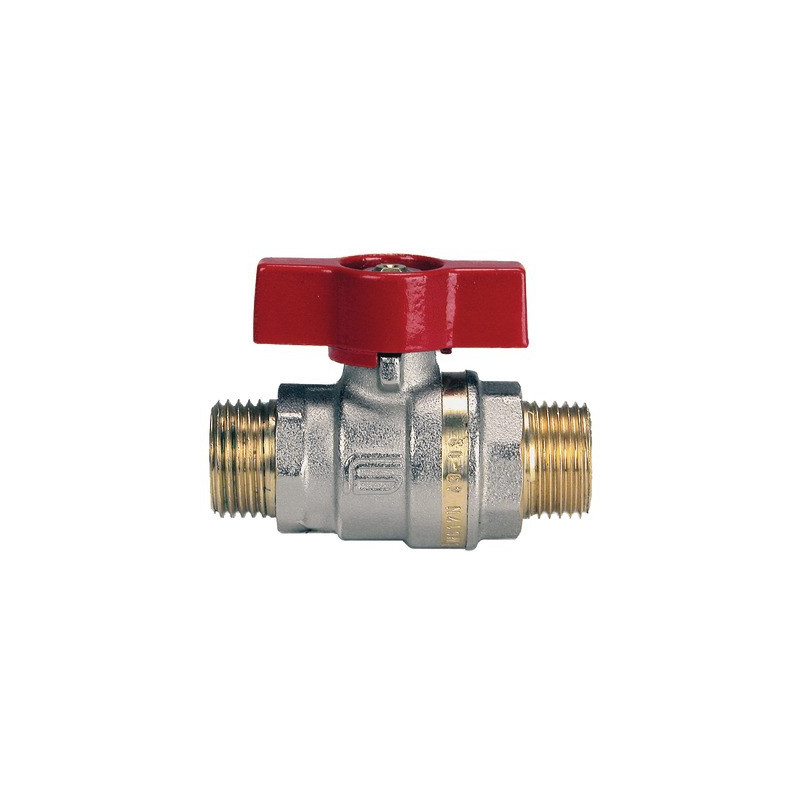 Valvola a sfera con maniglia a farfalla in alluminio MM1/2? ASTER- EFFEBI - 0826R404