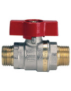 Valvola a sfera con maniglia a farfalla in alluminio MM1/2? ASTER- EFFEBI - 0826R404