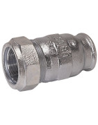 Raccord compression fonte F1"- GEBO - 01.150.01.03