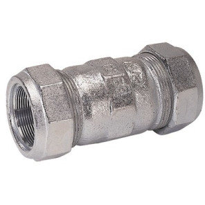 Raccord compression fonte droit O DN25- GEBO - 01.150.02.03