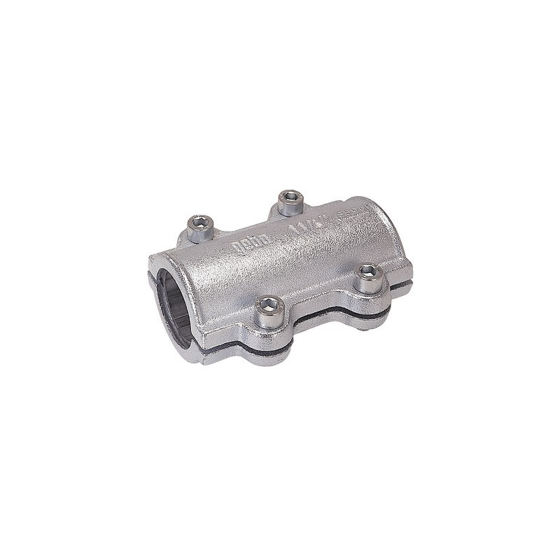 Collier réparation pour acier long DSL 42.4 (1"1/4)- GEBO - 01.252.28.04