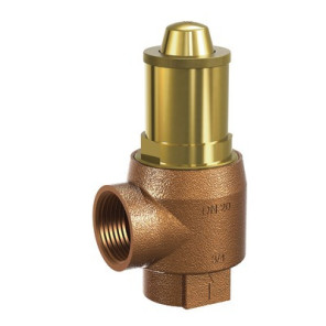 Valvola riscaldamento 4b rotella F3/4"- GOETZE - 651MHIK-20-F/F-2 4B