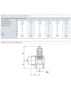 Valvola riscaldamento 3b rotella uscita maggiorata F1/2"- GOETZE - 651MHNK-15-F/F-1 3B