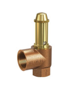 Valvola di sicurezza sanitari 10b rotella uscita maggiorata F1/2"- GOETZE - 651mWNK-15-f/f-1
