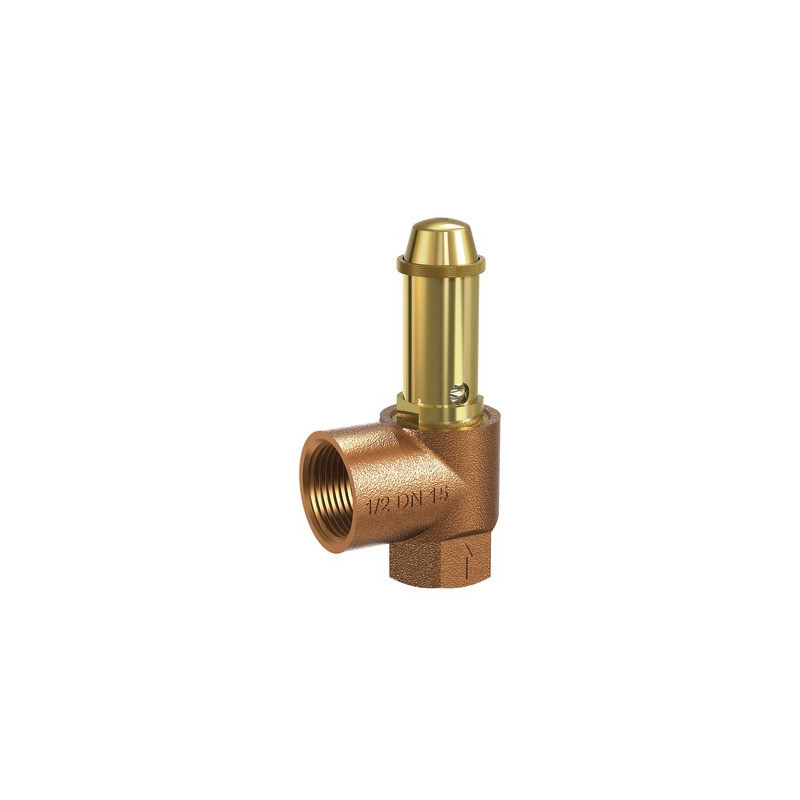 Valvola di sicurezza sanitari 7b rotella uscita maggiorata F1"- GOETZE - 651MWNK-25-F/F-2 7B