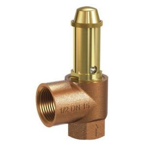 Valvola di sicurezza sanitari 7b rotella uscita maggiorata F1"1/4- GOETZE - 651MWNK-32-F/F-3 7B