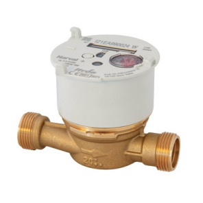 Contatore divisionale acqua fredda e calda 3/4"- ITRON - 6UAB20Y130CR100LFBXN