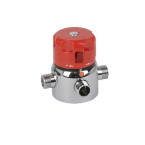 Miscelatore term. collettivo circuito chiuso SE M3/4"- DIFF - 111320