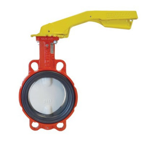 Valvola a farfalla con fori di centraggio gas DN32-40- BURACCO - MA913B040IBCL