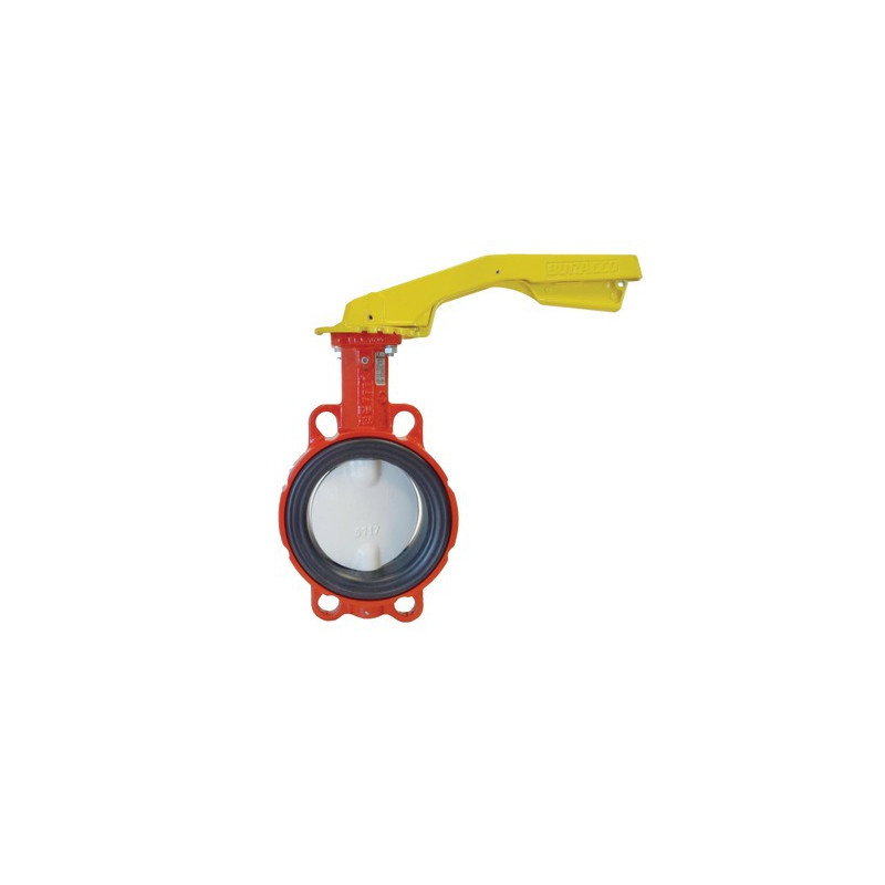 Valvola a farfalla con fori di centraggio gas DN32-40- BURACCO - MA913B040IBCL