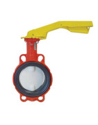 Valvola a farfalla con fori di centraggio gas DN32-40- BURACCO - MA913B040IBCL