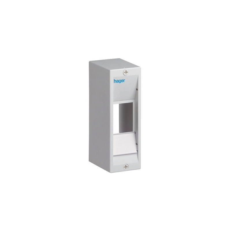 Scatola coprimorsetti 2 moduli- HAGER - GD102A