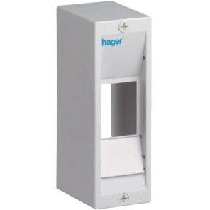 Scatola coprimorsetti 6 moduli- HAGER - GD106A