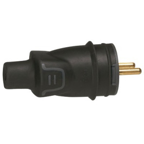 Presa maschio 16A 2F+T IP44- DIFF - 111759