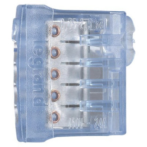Supporto connessione NYLBLOC auto 2 fili rigidi- DIFF - 111767  - (X9)