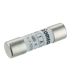 Fusibile 16A AM 10x38- DIFF - 111778  - (X10)