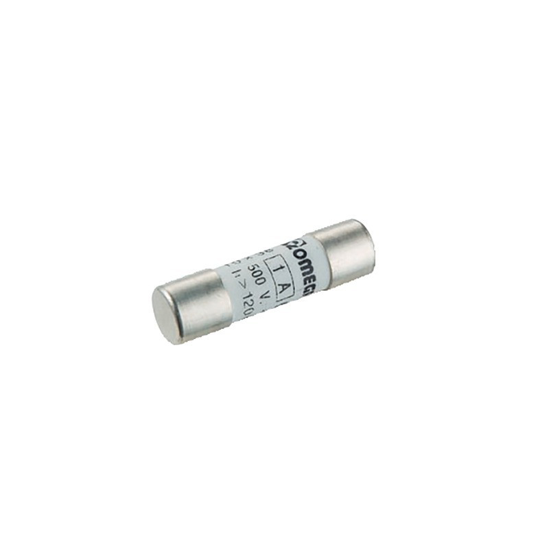Fusibile 16A AM 10x38- DIFF - 111778  - (X10)
