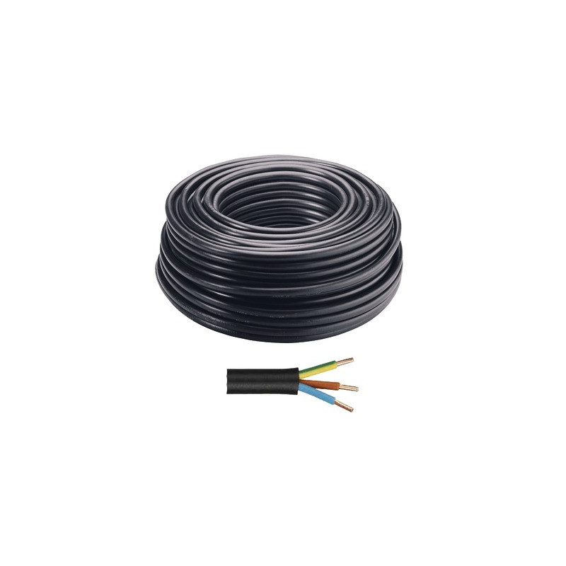 Câble 3x1.5mm2 50m- DIFF - 111882